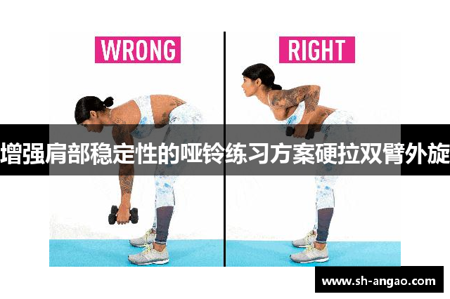 增强肩部稳定性的哑铃练习方案硬拉双臂外旋